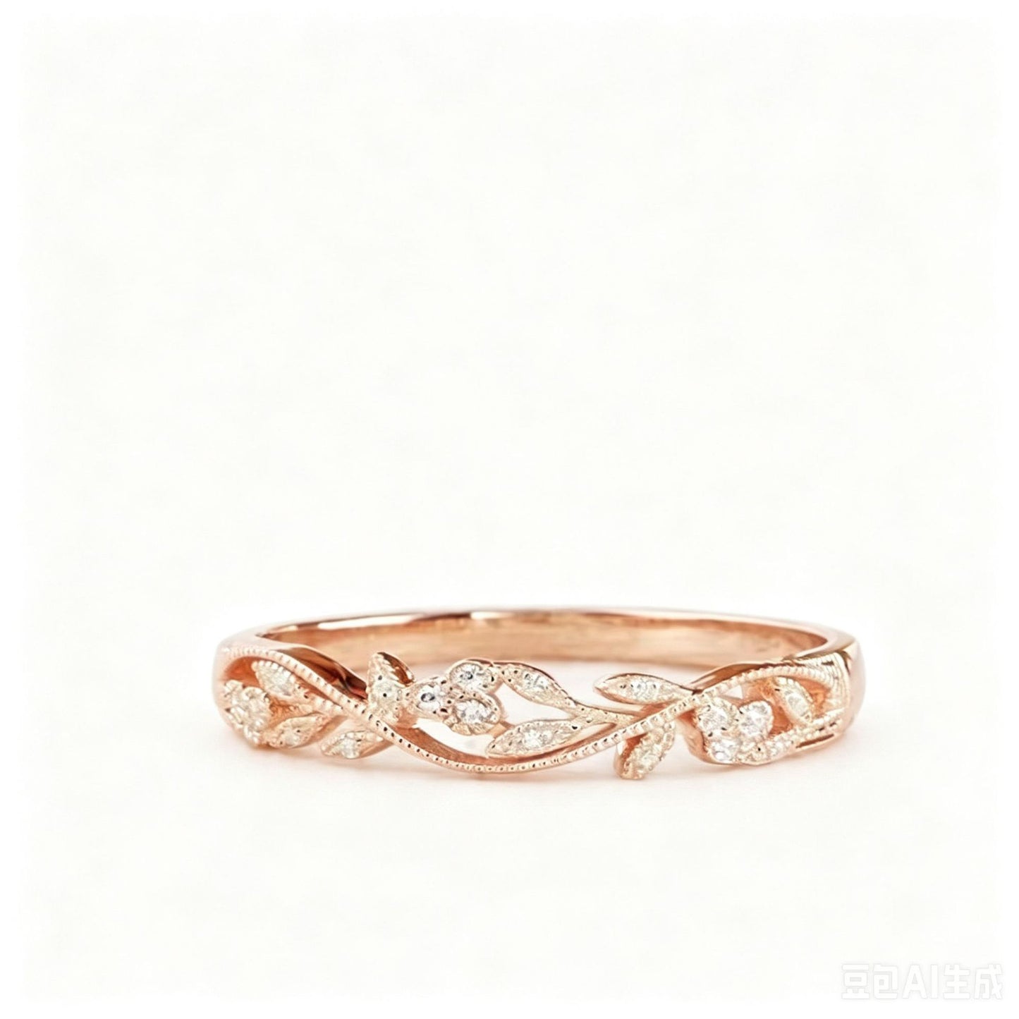 European And American Fashion Flower Hand Jewelry Couple Rings – view 5