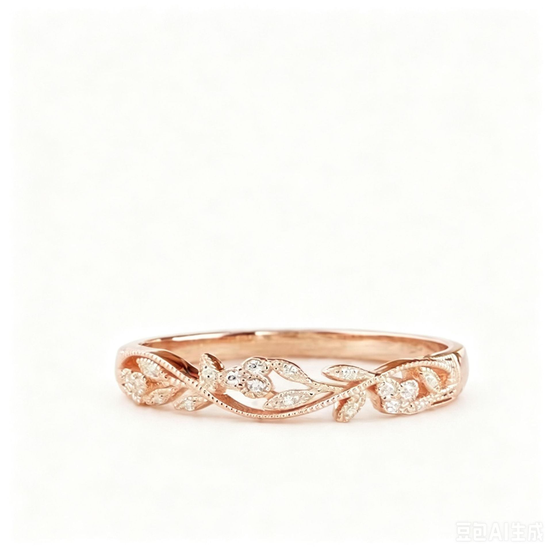 European And American Fashion Flower Hand Jewelry Couple Rings – view 5