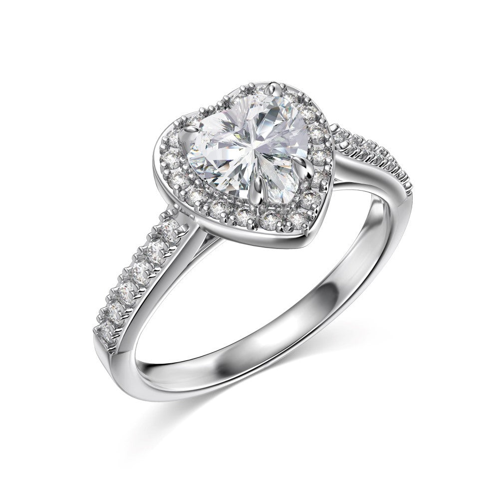 12 Zodiac Colorful Zircon Silver Ring For Women – view 6
