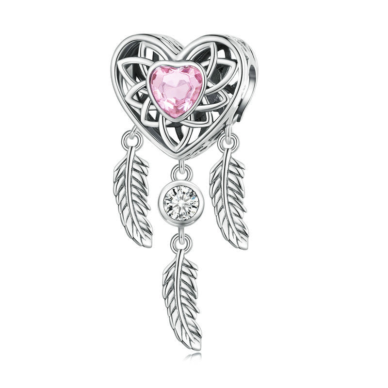 Electroplated Silver Cartoon Charm Beads For DIY Bracelets And Necklaces – view 18