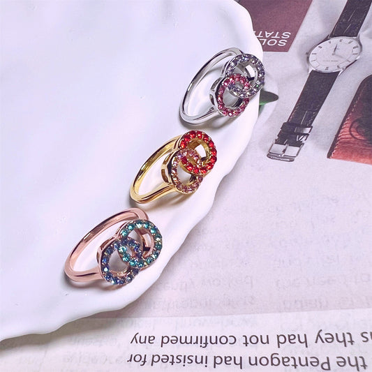 Interlocking Double-ring Simple Ring