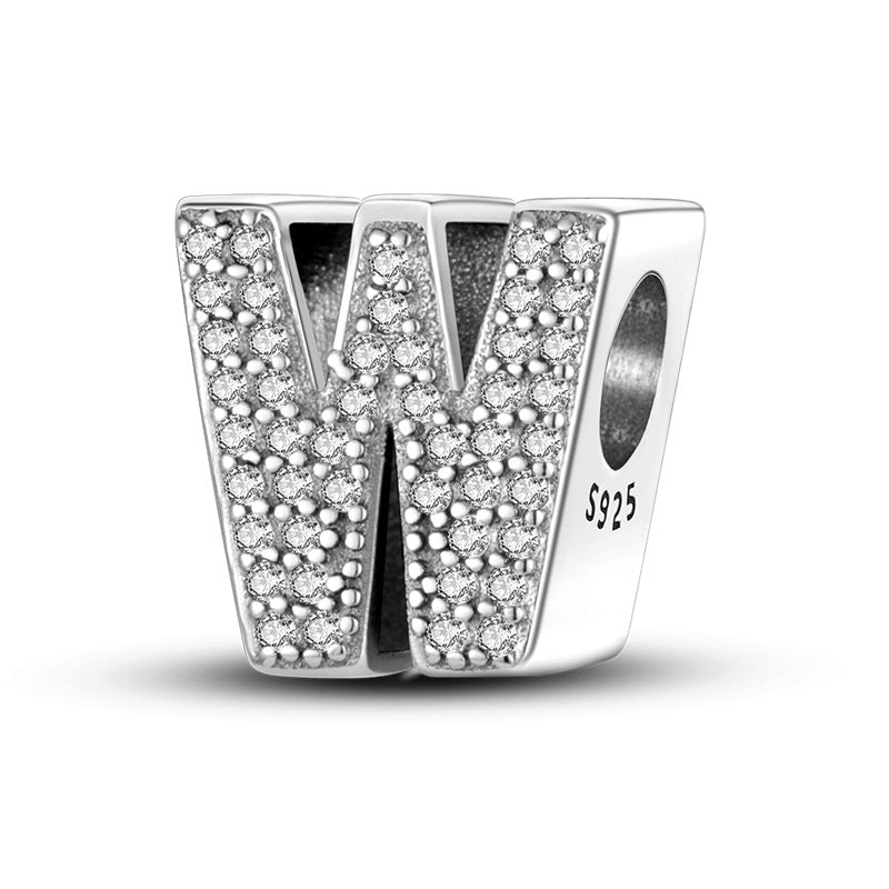 Letter Charm BeadsCreative And Personalized DIY Jewelry For Bracelets – view 27