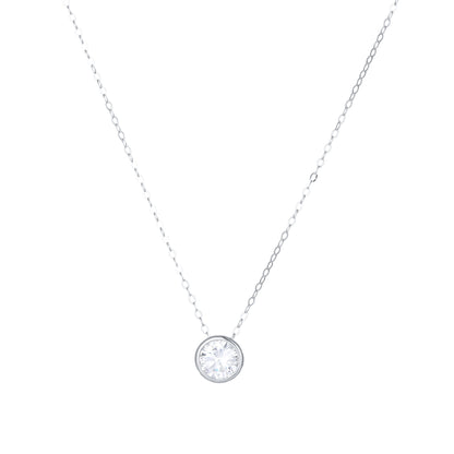 Classic Bubble Minimalist Necklace – S925, 18K Gold Plated – view 5