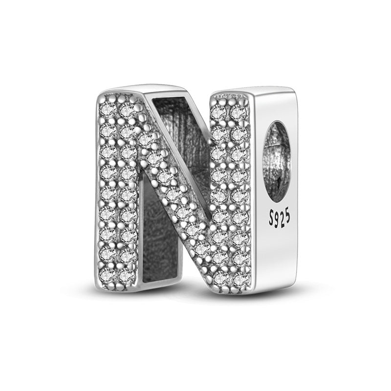 Letter Charm BeadsCreative And Personalized DIY Jewelry For Bracelets – view 18