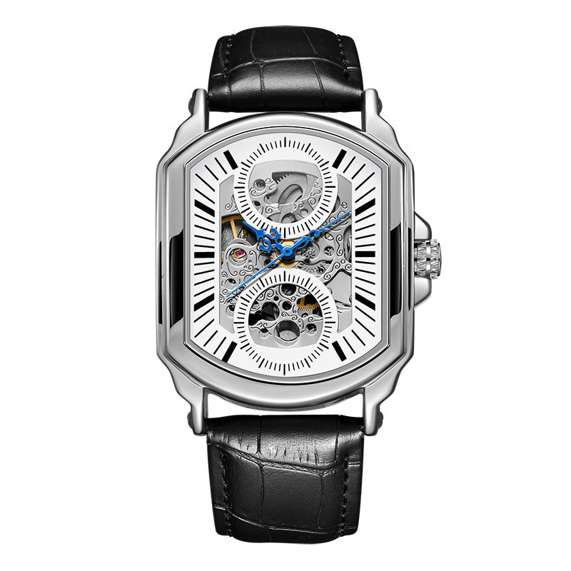 Square New-style Antique Mechanical Watch – view 6