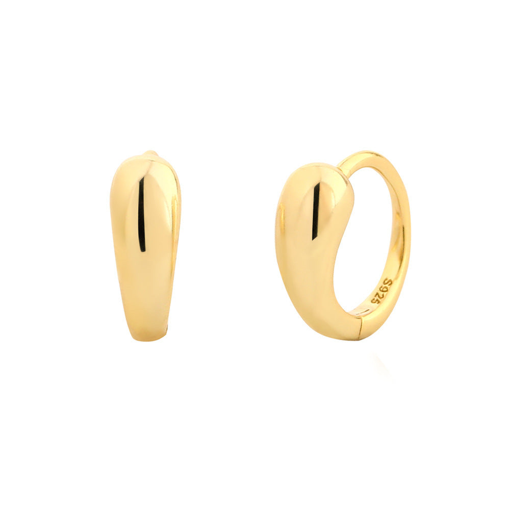 Elegant And Geometric Minimalist Earrings – view 5