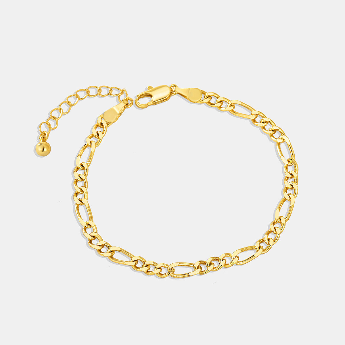 Fashionable And Casual Brass-plated Bracelet For Women – view 4