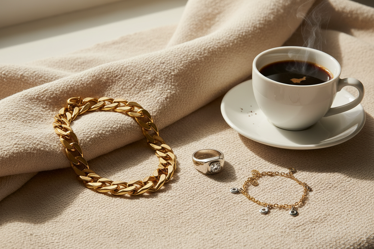 Jewellery made to be lived in